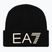 Zimní čepice EA7 Emporio Armani Mountain Logo Series Big Beanie black