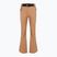 Dámské lyžařské kalhoty EA7 Emporio Armani Pure Softshell Waisted mocha mousse
