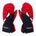 Dětské snowboardové rukavice Level Lucky Mitt červené 4146