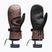 Lyžařské rukavice Oakley Timberline Mitten dark umber