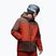 Pánská lyžařská bunda Oakley Canopy Pro Insulated dark umber/flame red
