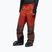 Pánské lyžařské kalhoty Oakley Canopy Pro Insulated Dark Umber/Flame Red