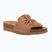 Dámské pantofle Scholl Princess Med camel