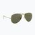 Sluneční brýle Ray-Ban Aviator Classic arista gold/green g-15 polarized