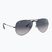Sluneční brýle Ray-Ban Aviator Classic gunmetal/blue polarized