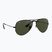 Sluneční brýle Ray-Ban Aviator Classic black/green g-15