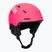 Lyžařská helma Neon Alpha pink/white
