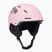 Lyžařská helma Neon Alpha light pink/black