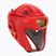 Boxerská helma Leone 1947 Headgear Dna červená CS444