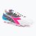 Pánské kopačky Diadora Brasil Elite Veloce GR ITA LPX white/pink fluo/blue fluo