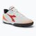 Pánské kopačky  Diadora Pichichi 7 TFR white/chili pepper/russet orange