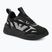 Boty EA7 Emporio Armani Ace Runner triple black/silver