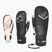 Dámské lyžařské rukavice Level Ivory Mitt pk black