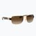 Sluneční brýle Ray-Ban RB3522 arista gold/brown