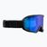 Lyžařské brýle Neon Force Otg black/black/mirror blue