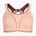 Fitness  podprsenka Shock Absorber Ultimate Run Bra pink glow