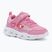 Dětské boty do vody Champion Funfair Print G PS Low Cut blue burgundy/flash/fluorescent pink