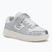 Dětské boty Champion RD18 BUBBLE G PS Low Cut wht/grey/nati