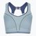 Sportovní podprsenka Shock Absorber Ultimate Run Bra light blue