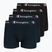 Boxerky Champion U20002 4 pairs black/logo