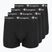 Boxerky Champion U20002 4 black pairs