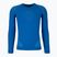 Pánská termální mikina UYN Evolutyon UW Shirt blue/blue/orange shiny