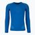 Pánská termoakční mikina UYN Evolutyon UW Shirt blue/blue/orange shiny