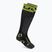 Pánské lyžařské ponožky UYN Ski One Merino black/lime