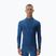 Pánská termoakční mikina UYN Elevatyon Biomorph Turtle Neck blue atoll