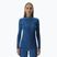 Dámská termoakční mikina UYN Elevation Biomorph LS Turtle Neck blue atoll