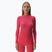 Dámská termoakční mikina UYN Elevation Biomorph LS Turtle Neck pink yarrow