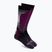 Dámské snowboardové ponožky UYN Ski Snowboard black/purple