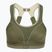 Sportovní podprsenka Shock Absorber Ultimate Run Bra khaki