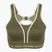 Sportovní podprsenka Shock Absorber Ultimate Run Bra Padded khaki