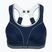 Sportovní podprsenka Shock Absorber Ultimate Run Bra deep navy blue