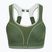 Sportovní podprsenka Shock Absorber Ultimate Run Bra greyish green