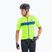 Pánský cyklistický dres Alé Stars žluto-modrý L21091460