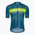 Pánský cyklistický dres Alé Stars modro-žlutý L21091462