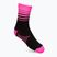 Cyklistické ponožky Alé černá/růžová One L22217543