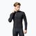 Pánská cyklistická mikina Alé Fondo 3.0 LS Jersey nero/black