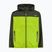 Dětská nepromokavá bunda CMP 32X5804 Rain Fix Hood oil green