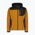 Pánská softshellová bunda CMP 3A01787N Zip Hood caramel/antracite