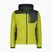 Pánská softshellová bunda CMP 3A01787N Zip Hood cardamom/black pine