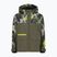 Dětská lyžařská bunda CMP 36W0714P Fix Hood olive/acido