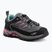 Dětské trekové boty CMP Rigel 2.0 Low Waterproof grey/acquarius/pink fluo
