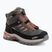 Dětské trekové boty CMP Rigel 2.0 Mid Waterproof grey/brick