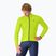 Pánská cyklistická bunda Castelli Squall Shell electric lime/black