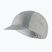 Cyklistická čepice Castelli Espresso 2 silver gray