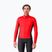 Pánská cyklistická bunda Castelli Entrata 2 red/black