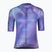 Dámský cyklistický dres Castelli Cosmic Vortex multicolor ultraviolet rose